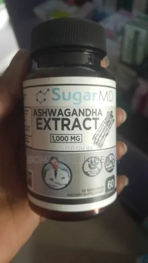 Sugarmd Ashwagandha Extract 1000mg X60 Caps
