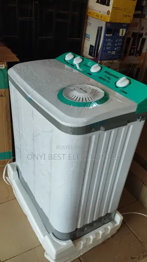 Hisense 11kg Twin Tub  Washing Machine (Wash&Spin) Wm113wsrb