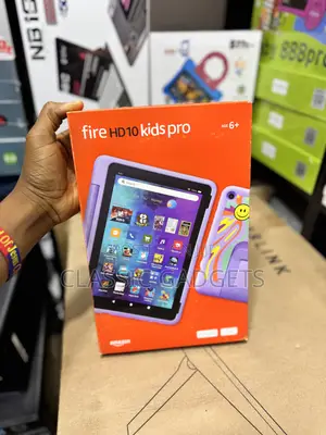New Amazon Fire HD 10 Kids Pro 32 GB Black