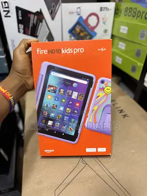 New Amazon Fire HD 10 Kids Pro 32 GB Black