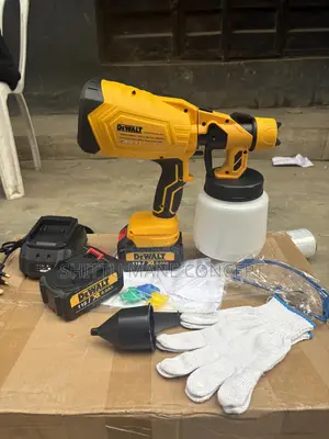 Cordless Spray Gun Machine With Accessories