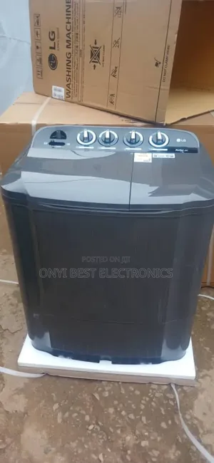 Lg 7kg Twin Tub Washing Machine Wm861