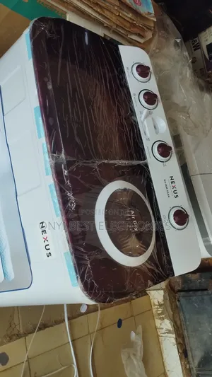 Nexus 9kg Twin Tub Washing Machine Wm-9sak