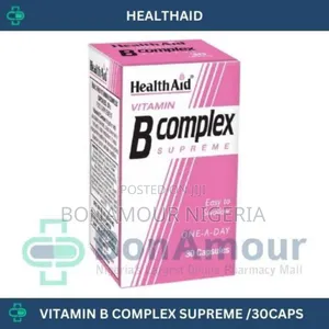 Healthaid Vitamin B Complex Supreme X30 Caps