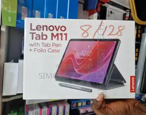 New Lenovo Tab M11 128 GB Gray