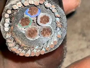 6mmx5core Armored Cable Nigerchin