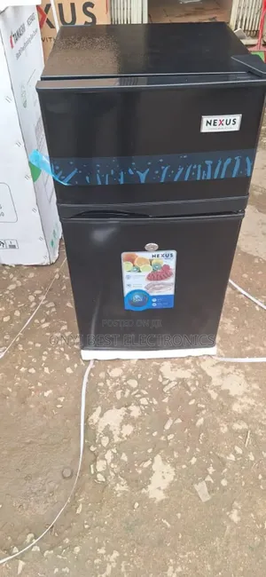 Nexus Fridge 90l Black Nx-130