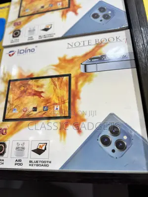 New Idino Notebook 7 512 GB Black