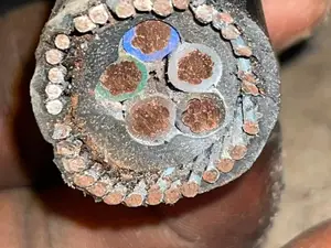 5cx6mm Nigerchin Copper Cable Multiple Strands