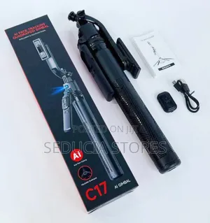 C17 Auto Face Tracker Ai Selfie Stick