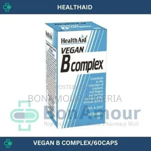 Healthaid B Complex X60 Veg Tabs