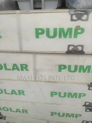 Solar Submersible Pump
