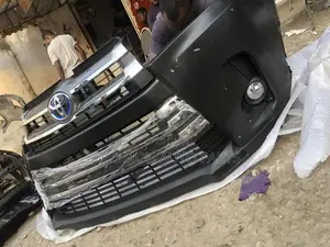 Front Bumper Toyota Highlander 2017 2018 2019 Complete