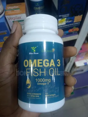 Winstown Omega 3 Fish Oil 1000mg X100 Softgel