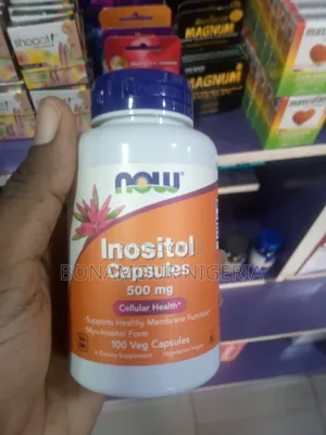 Now Inositol 500mg X100 Veg Caps