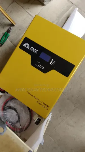 7.6kwh 24v SMS Lithium Battery