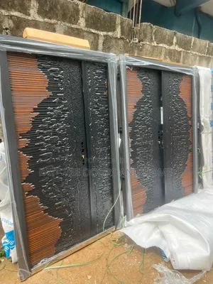4ft by 7 Turkish Cast Door
