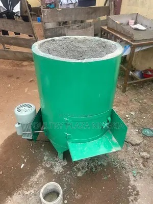 Cassava Peeler And Washer