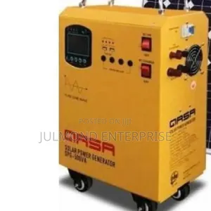 Qasa Durable 500v 300watts Solar Power Generator