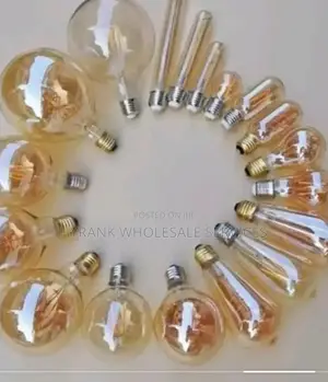 Filament Bulb , All Sizes and Shapes