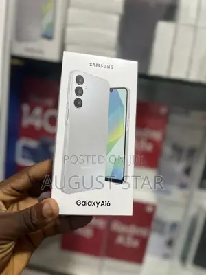 New Samsung Galaxy A16 128 GB Silver