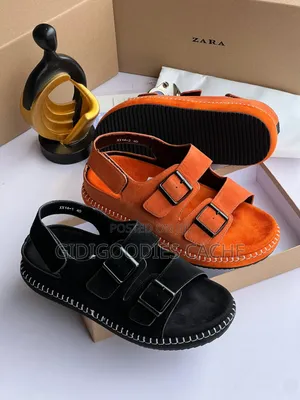Zara Suede Sandals