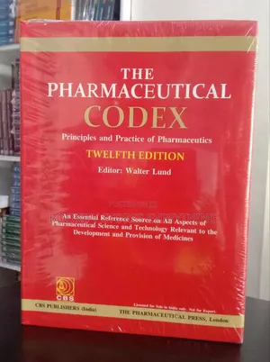 The Pharmaceutical Codex