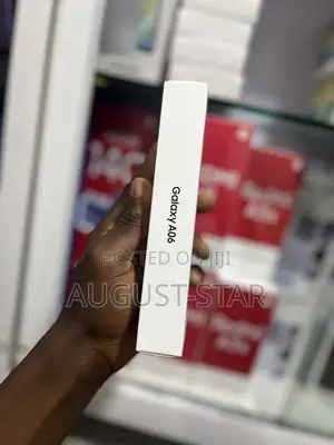 New Samsung Galaxy A06 128 GB Black