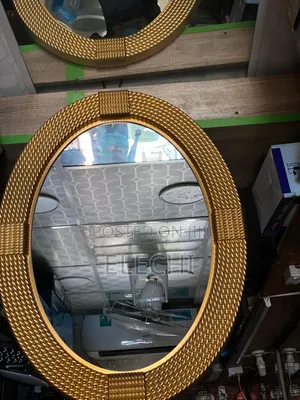 Gold Frame Bathroom Mirror