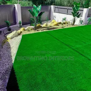 Artificial Grass for Decoration of Interiors