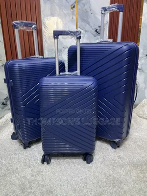 Light Rubber Luggage