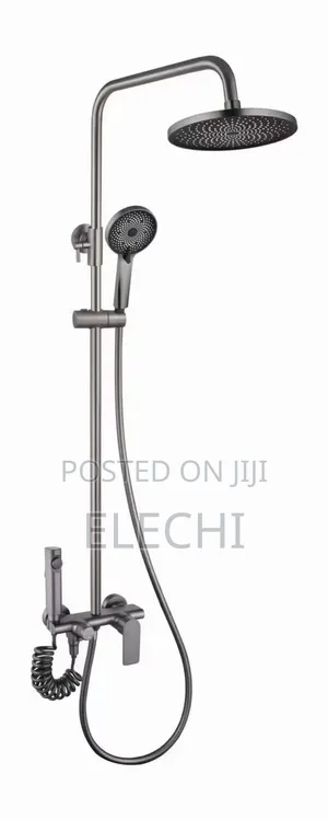 Masters Bathroom Shower (Gray)