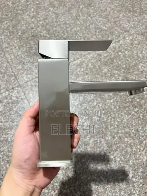 Antitrust Basin Mixer Tap (Square)