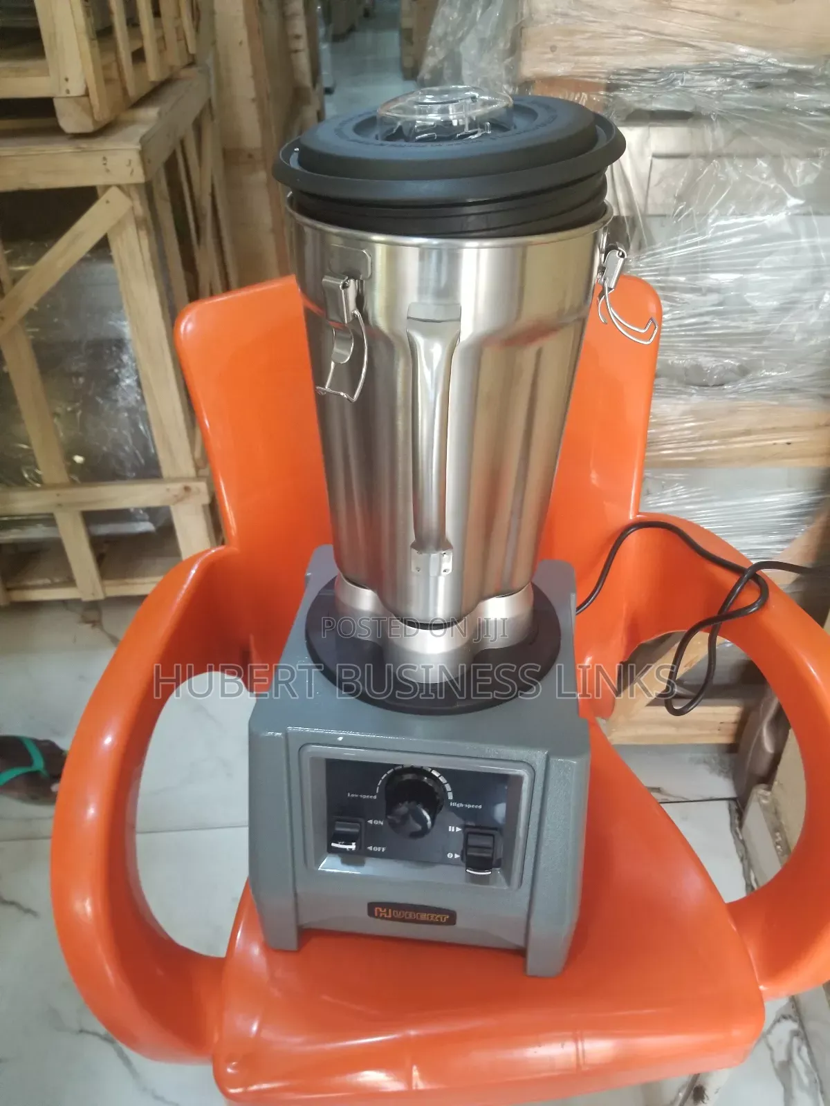 Industrial Stainless Blender