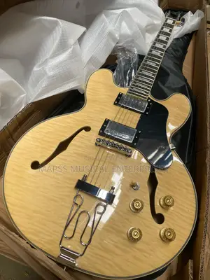 Ultimate Japan Semi-Hollow Body Electric Guitar