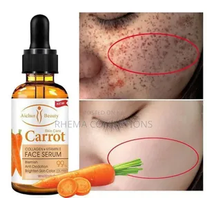 Skin Care Carrot Face Serum (Collagen+Vitamin E)