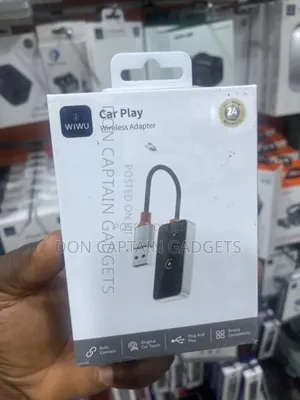 Wiwu Car Play Audio Wireless Receiver Adapter