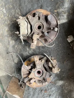 Complete Front Hub for Ford Edge