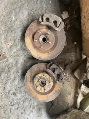 Complete Front Hub for Ford Edge