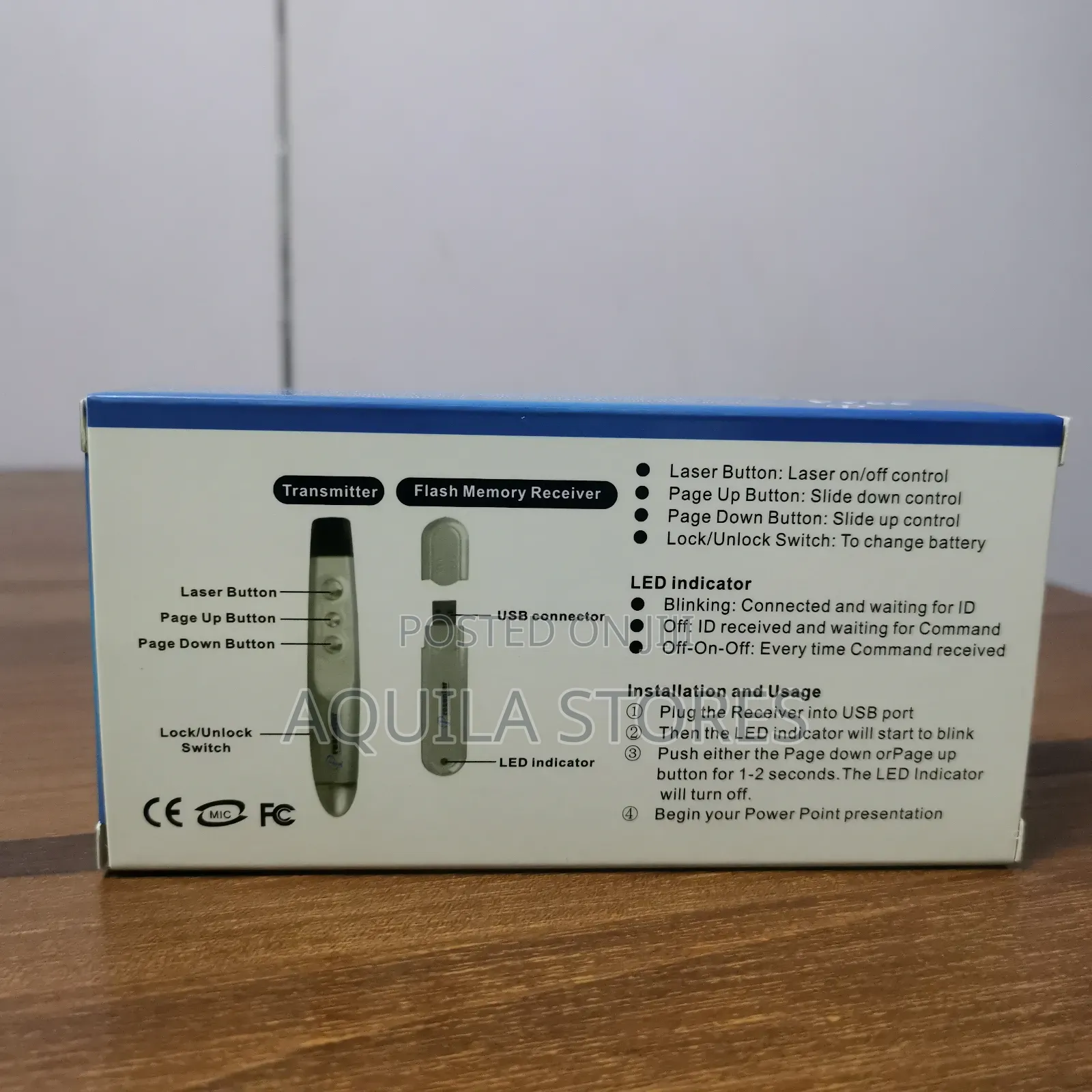 Pp-1000 Wireless Presenter