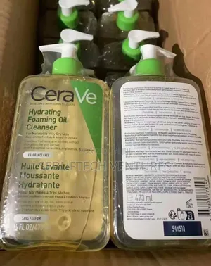 Cerave Hydrating Foaming Oil Cleanser - 473ml