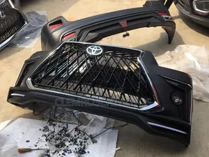 High Quality Certified Front Back Bumper Highlander 2012