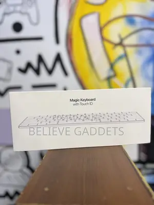 Apple Magic Keyboard With Touch Id (Usb-C)