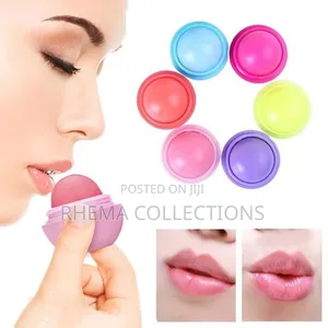 6pcs Aloe Vera Lip Balm