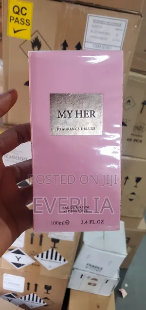 My Her Edp by Fragrance Deluxe