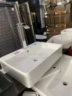 Wall Hung Square Wash Hand Basin