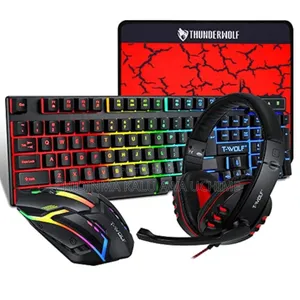 T-Wolf 4 in 1 Gaming Combo