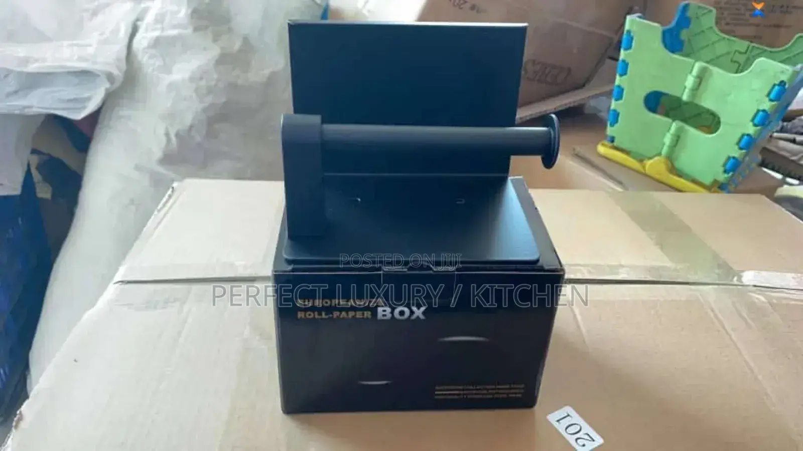 Quality Black Brimix Tissue Holder