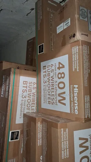 Sound Bar for Homes/ Restaurant/ Hotels/ Bars/ Barbing Salon