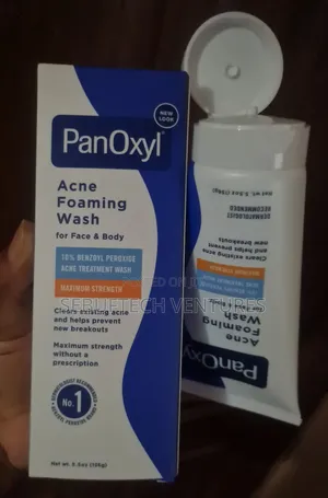 Panoxyl 10% Benzoyl Peroxide Acne Foaming Wash - 150ml